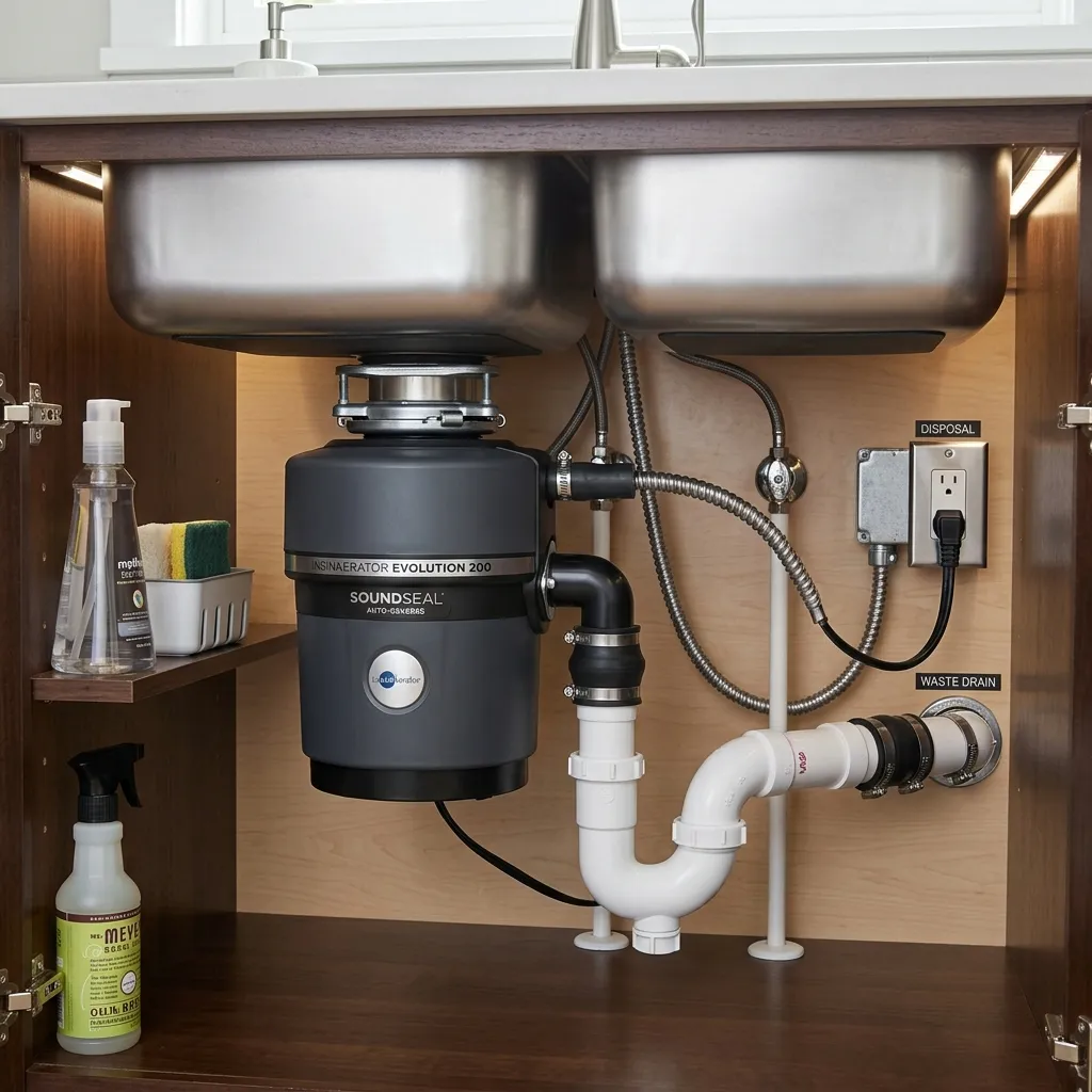 Garbage Disposal Repair Plumber in Placedo, TX